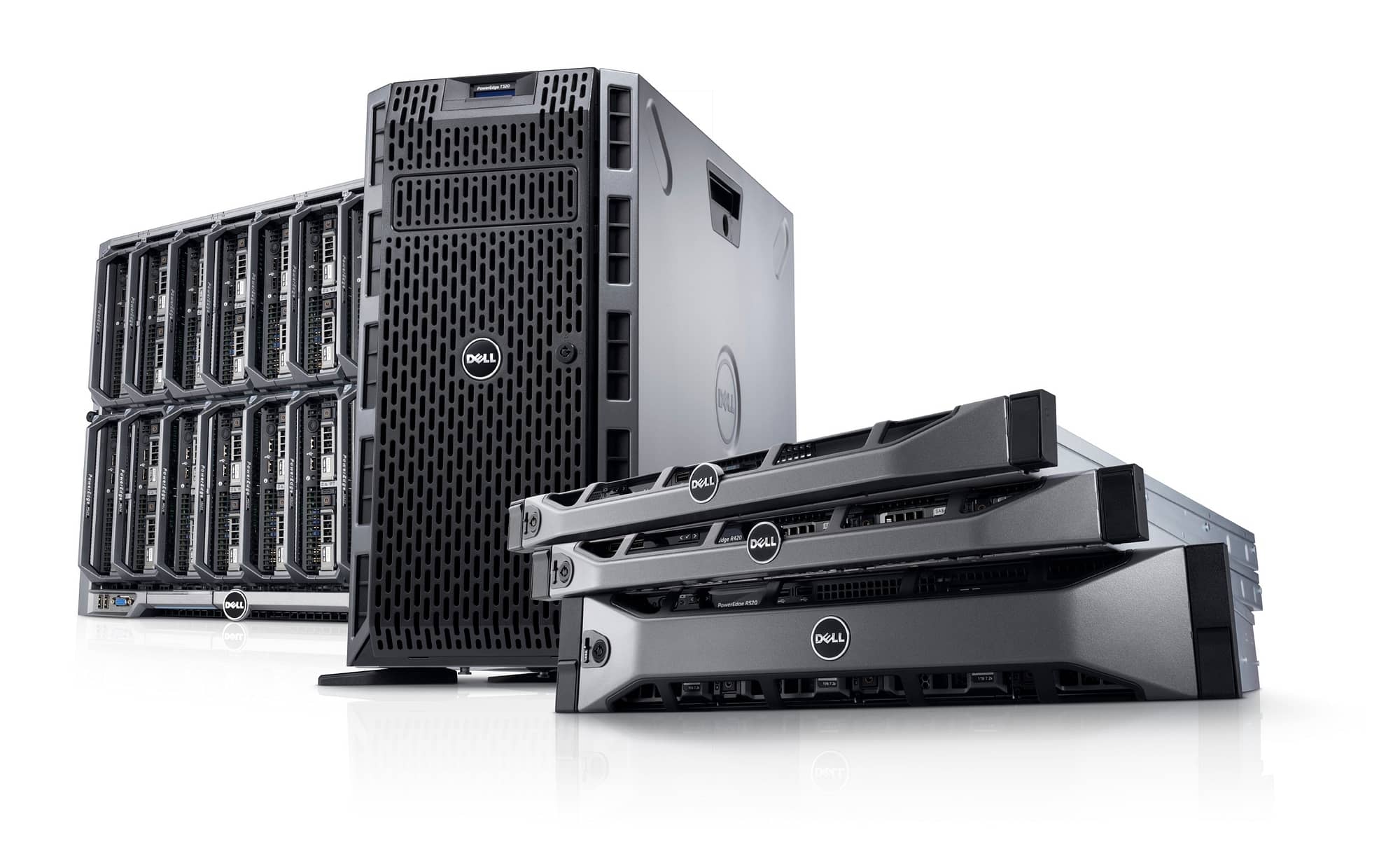 Various Computer Servers