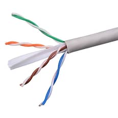 Unshielded Twisted Pairs (UTP) Cable Unwrapped