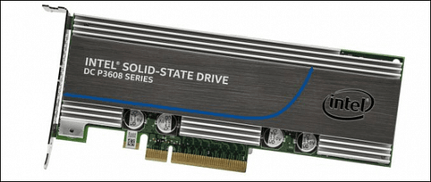 Intel SSD PCIe Card