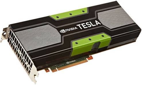 Nvidia Tesla GPU Accelerator