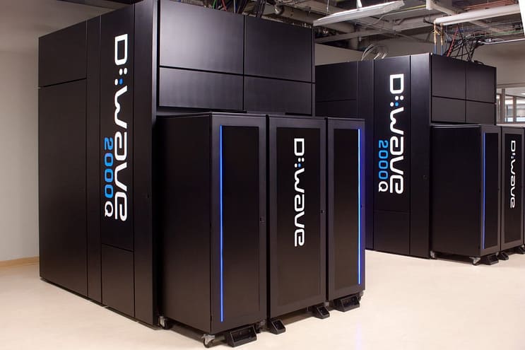 D-Wave Quantum Computer