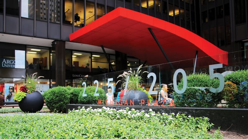 205 N Michigan Ave, Chicago, Illinois, 60601 Office Building