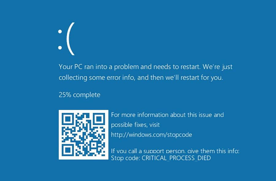 Windows Blue Screen of Death (BSOD) Repair Services